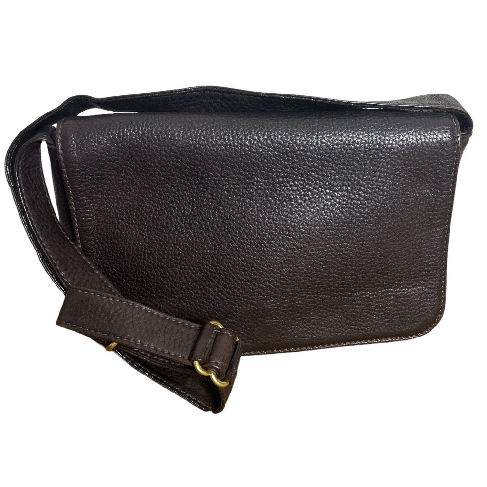 Coach Sonoma Dark Brown Made in Italy Shoulder Bag